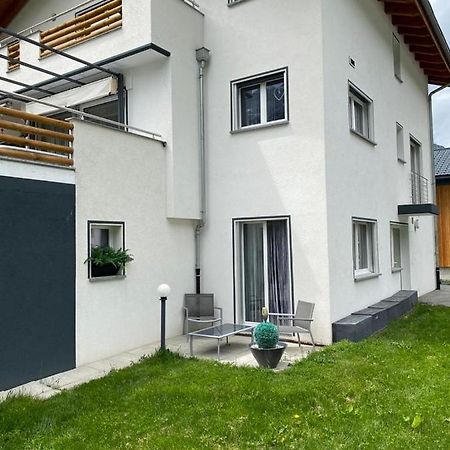 Ferienwohnung Studio Silbermond Saas-Grund Exterior foto