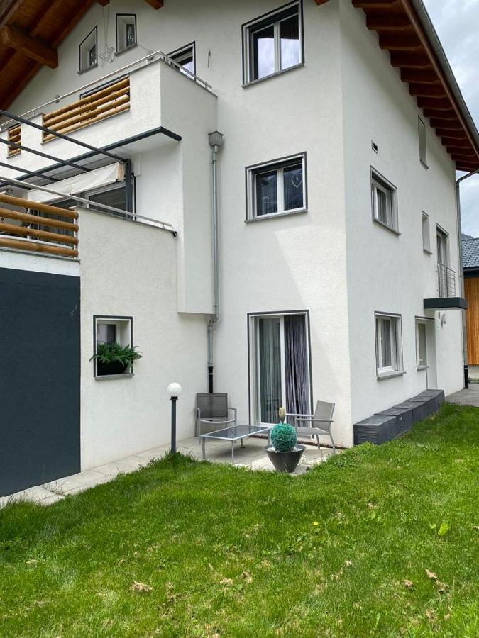 Ferienwohnung Studio Silbermond Saas-Grund Exterior foto